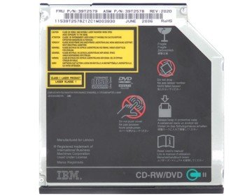 Lenovo 39T2579 UBS Combo2R PC CD-R\DVD Optik Sürücü