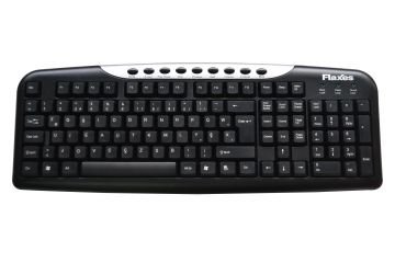 FLAXES FLX-174F-MM USB MULTİMEDYA F TR KLAVYE LASER PRİNT TL LOGOLU
