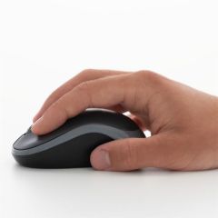 LOGITECH M185 USB ALICILI KOMPAKT KABLOSUZ MOUSE-KIRMIZI 910-002237