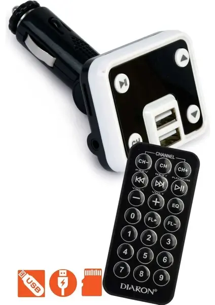 DİARON CN-39 MP3 FM TRANSMİTTER