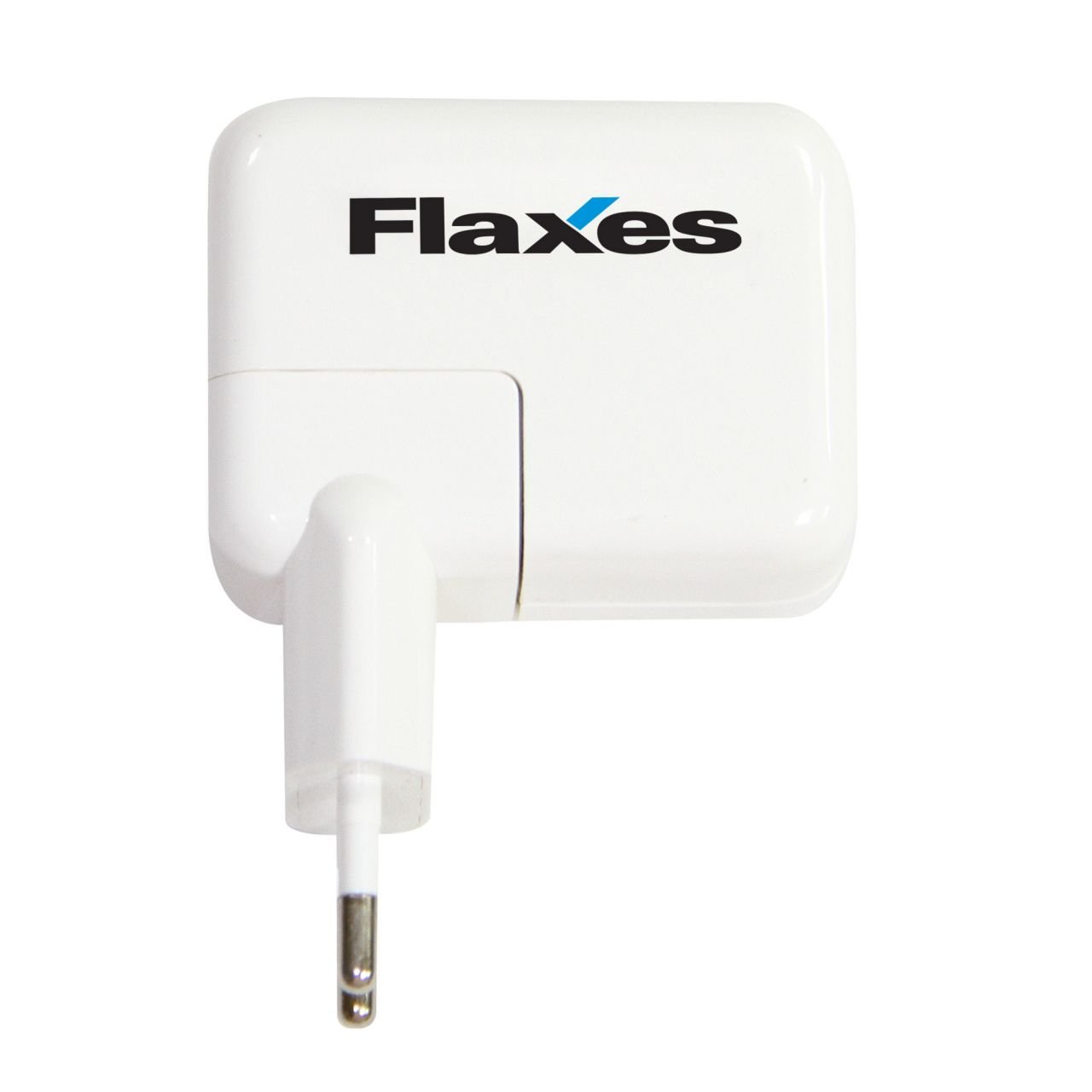 FLAXES FXA-700B 5V 2,1A EV ŞARJI TABLET VE GSM UYUMLU 2 USB BEYAZ