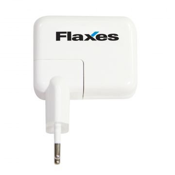 FLAXES FXA-700B 5V 2,1A EV ŞARJI TABLET VE GSM UYUMLU 2 USB BEYAZ