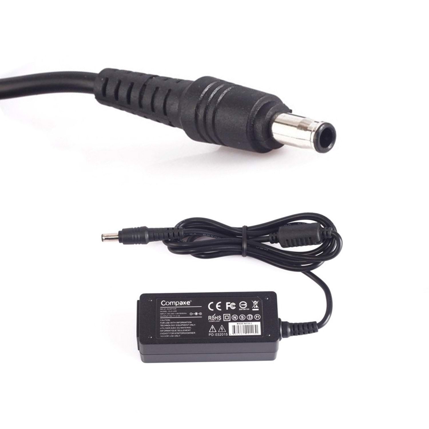 COMPAXE CLS-U09 40W 19V 2.1A 5.5*3.0 ADAPTÖR