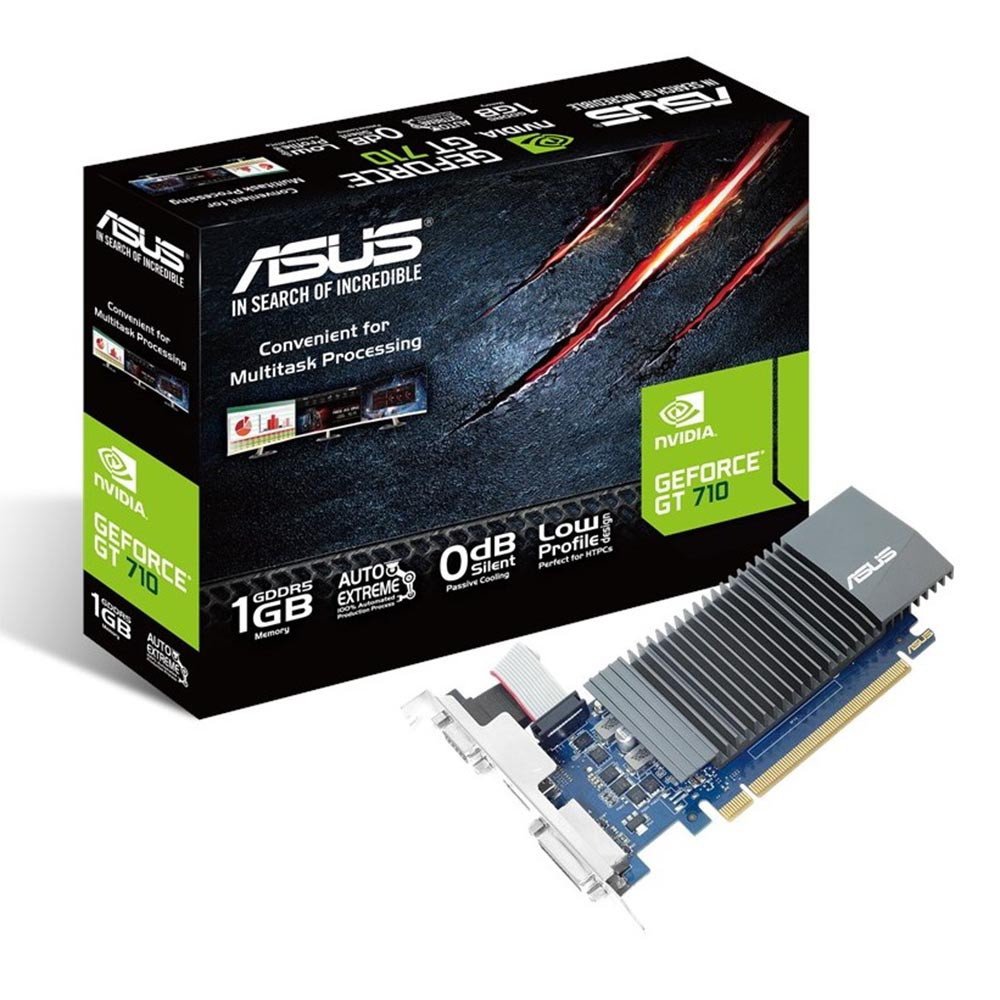 Asus GT710-SL-1GD5-BRK 1GB DDR5 64Bit