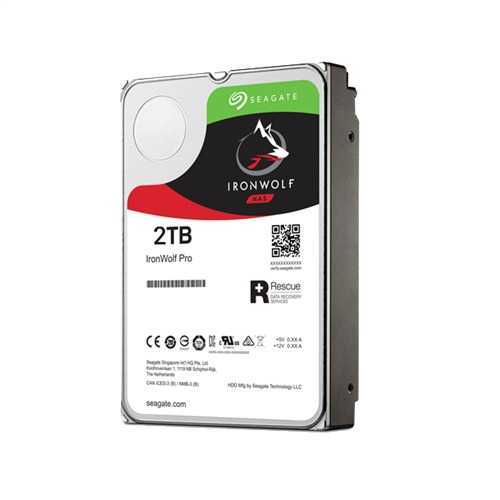 2TB SEAGATE IRONWOLF 128M E-NAS RV ST2000NE0025