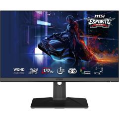 MSI 27 G272QPF FLAT RAPID IPS 2560X1440 (WQHD) 16:9 170HZ 1MS GSYNC COMPATIBLE PIVOT GAMING MONITOR