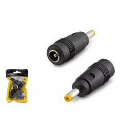 HADRON HDX1316 NOTEBOOK ADAPTÖR UCU ÇEVİRİCİ F(5.5*2.5) M(4.0*1.7)