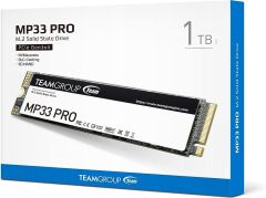 Team MP33 Pro 1TB 2400/2100MB/s NVMe PCIe Gen3x4 M.2 SSD Disk