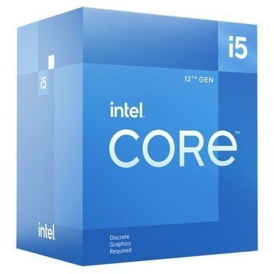 INTEL BX8071512400F CPU 12400F CI5 4.4GHz 6 Çekirdek 18MB LGA1700 10nm İşlemci