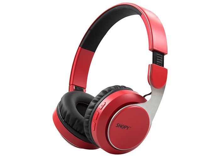 Snopy Sn-34bt Cosy Kırmızı Bluetooth Kablosuz Mikrofonlu Kulaklık