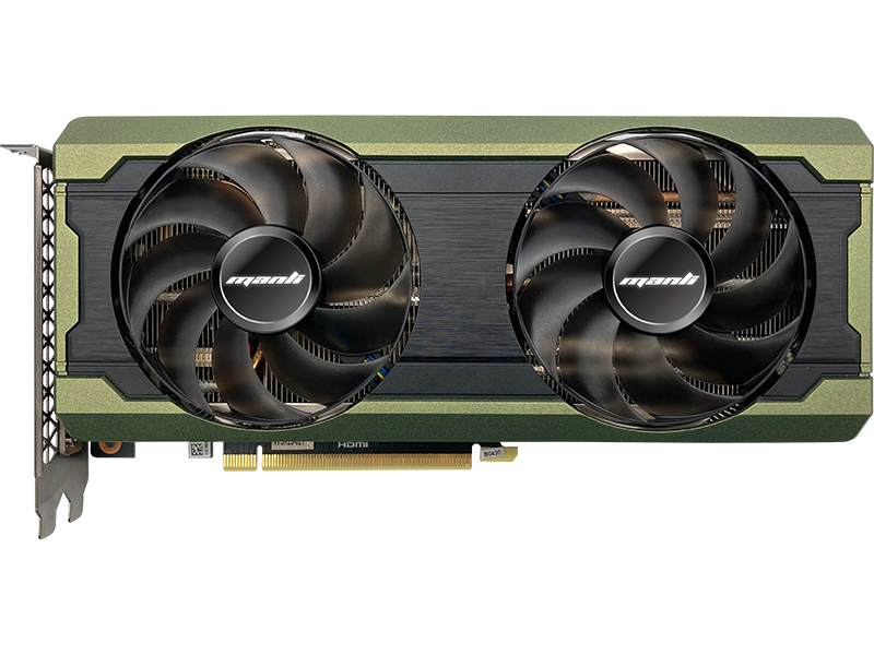 MANLI M-NRTX4060TI /6RGHPPP-M2546 GeForce RTX4060Ti 8GB DDR6 128Bit