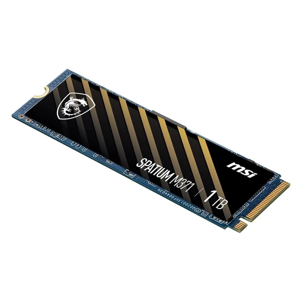 MSI Spatium M371 1TB 2350/1700MB/s PCIe Gen3x4 NVMe M.2 SSD Disk