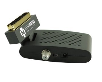 Mersat Magbox Exclusive Mini Scart Uydu Alıcısı - SD' li