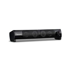 Classone X3 Gaming Soundbar, RGB Hoparlör -Siyah