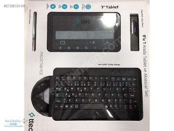 ttec Magictab 7GE Tablet ve 9'lu Aksesuar Seti Beyaz