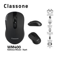 Classone WM400 Kablosuz Optik Mouse