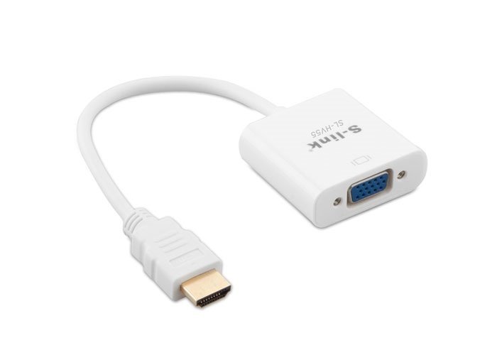 S-link SL-HV55 Hdmi to Vga Çevirici