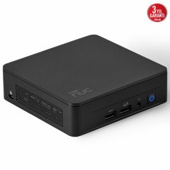 ASUS MINIPC NUC13L3KI3 NUC13 PRO SLIM KIT INTEL CORE i3-1315U BARABONE RAM YOK DISC YOK CORD YOK