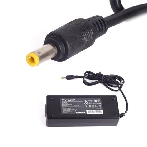 Compaxe CNT-399 Toshiba Şarj Aleti Toshiba 120W 19V 6.3A Adaptör...Yüksek Verimli İğnesiz Yuvarlak L Uçlu Sağlam Kasa Tasarımlı Toshiba 19V 6.3A Adaptör