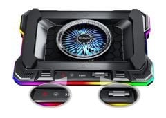 Classone GT100 Gaming 2200RPM , Rgb Işıklı 17.3'' Notebook soğutucu stand