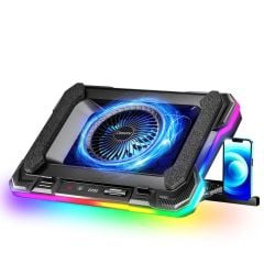 Classone GT100 Gaming 2200RPM , Rgb Işıklı 17.3'' Notebook soğutucu stand