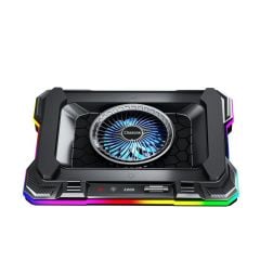 Classone GT100 Gaming 2200RPM , Rgb Işıklı 17.3'' Notebook soğutucu stand