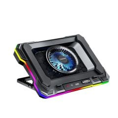 Classone GT100 Gaming 2200RPM , Rgb Işıklı 17.3'' Notebook soğutucu stand