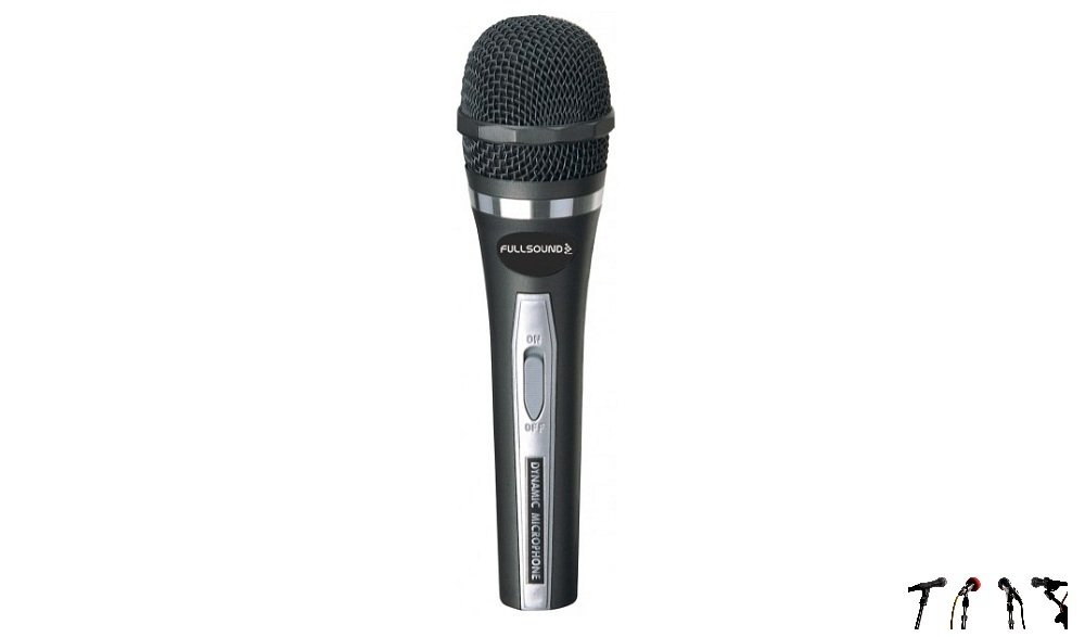 Fullsound LM-512 Mikrofon Kablolu Mikrofon