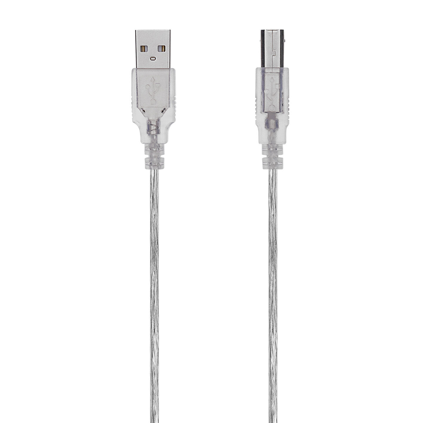 S-link SL-U2020 Usb2.0 2m Şeffaf Yazıcı Kablo