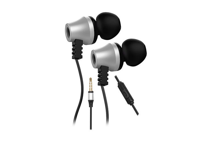 Snopy SN-J02 Thunderbird Mobil Telefon Uyumlu Taşıma Çantalı Kulak içi Siyah/Gümüş Mikrofonlu Kulaklık