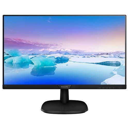 273V7QDSB-00 27'' 1920x1080 5MS DVI-HDMI SİYAH LED MONITOR
