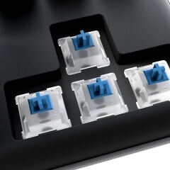 Rampage CLAW Siyah BLUE SWITCH Mekanik Gaming Oyuncu Klavye Rainbow TKL