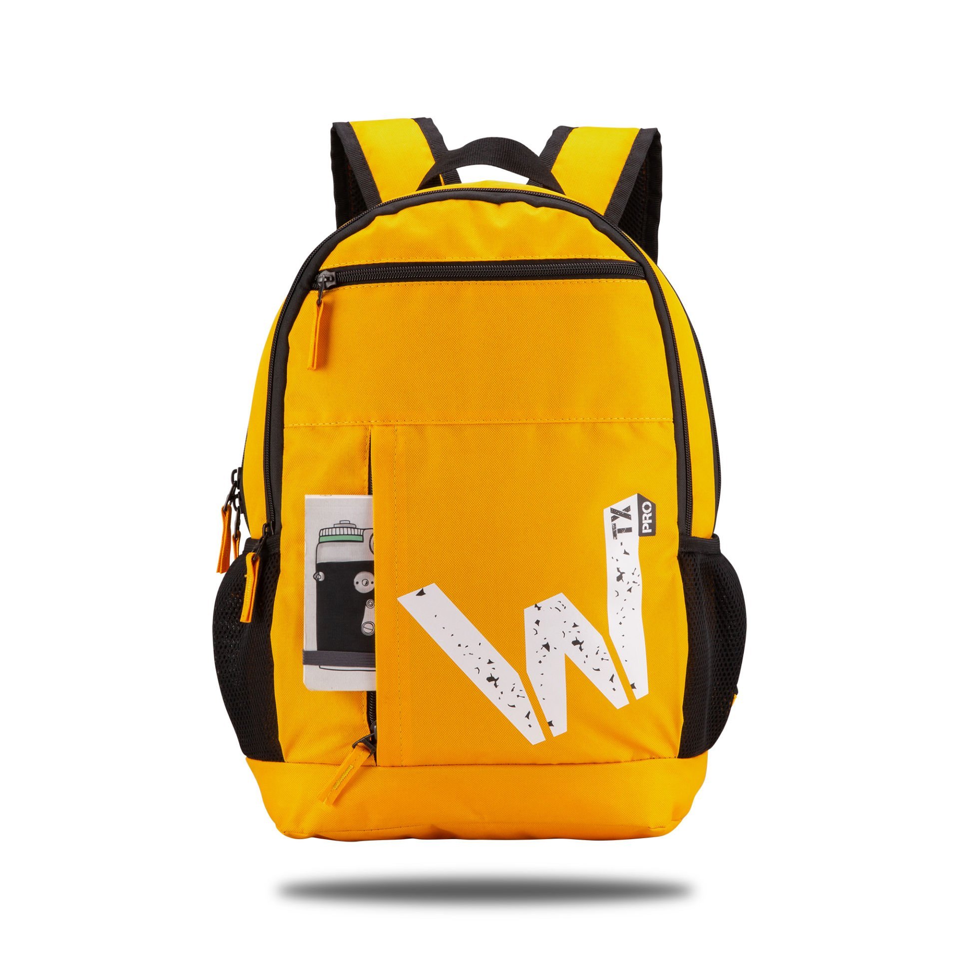 Classone WTXpro Serisi BP-WTX108 15.6 inch Uyumlu Macbook, Laptop , Notebook Sırt Çantası- Sarı