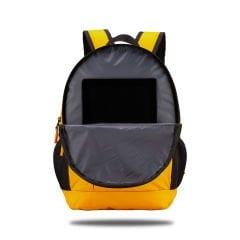 Classone WTXpro Serisi BP-WTX108 15.6 inch Uyumlu Macbook, Laptop , Notebook Sırt Çantası- Sarı