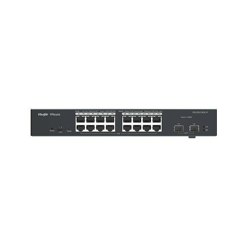 Ruijie Reyee RG-ES218GC-P 18 Port Gigabit Cloud Yönetilebilir PoE+ Switch 16 Port PoE+ 240W 2x1G SFP