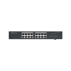 Ruijie Reyee RG-ES218GC-P 18 Port Gigabit Cloud Yönetilebilir PoE+ Switch 16 Port PoE+ 240W 2x1G SFP