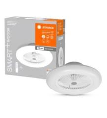 4058075572553 Smart LED Fanlı Tavan Armatürü Beyaz