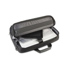 Classone Taranto Serisi VP3000 15.6 inch WTXpro Su Geçirmez Kumaş Laptop El Çantası -Siyah