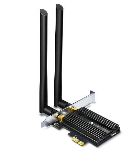 ARCHER-TX50E AX3000 Dual Band Wi-Fi 6 Bluetooth PCI Express Adapter
