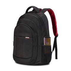 Classone BP-L100 Milano Serisi WTXpro Su Geçirmez Kumaş 15,6 inch Sırt Çantası – Siyah