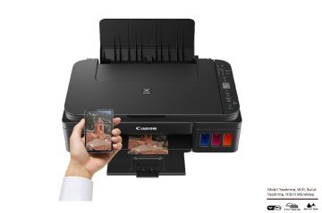 Canon Pixma G3411 Tarayıcı Fotokopi Wifi Mürekkepli Tanklı Yazıcı