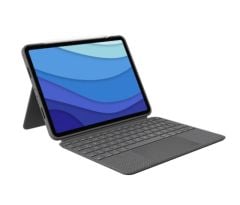 LOGİTECH COMBO TOUCH İPAD PRO 11 İNÇ 2. VE 3. NESİL İLE UYUMLU ÇOK YÖNLÜ KLAVYELİ KILIF - GRİ 920-010136
