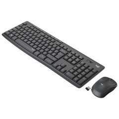 Logitech MK295 KlavyeMouse Set Kablosuz 920-009804