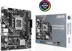 ASUS PRIME H610M-K DDR5 5600Mhz HDMI VGA mATX 1700