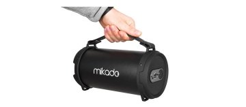 Mikado Md-44bt Siyah Micro Sd ve Fm Destekli Outdoor Taşınabilir Bluetooth Müzik Kutusu