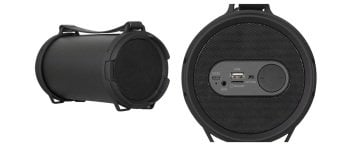 Mikado Md-44bt Siyah Micro Sd ve Fm Destekli Outdoor Taşınabilir Bluetooth Müzik Kutusu