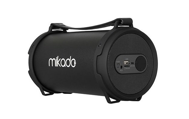 Mikado Md-44bt Siyah Micro Sd ve Fm Destekli Outdoor Taşınabilir Bluetooth Müzik Kutusu