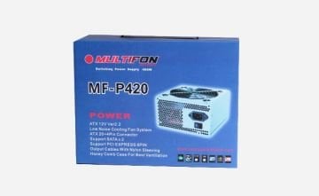 Multifon MF-P420 400W Power Supply ATX 20+4PIN POWER SUPPLY