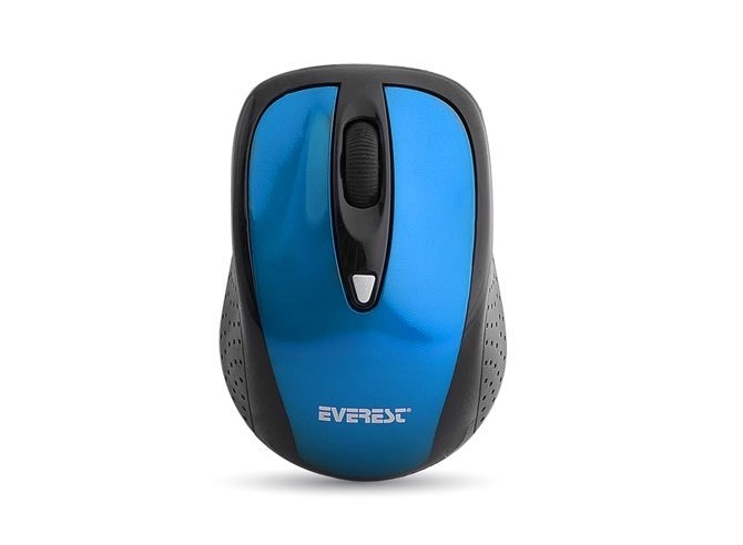 Everest Sm-901 Mavi Kablosuz Wireless Optik Mouse 2.4Ghz