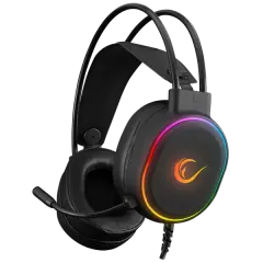 Rampage ROGUE Siyah USB RGB Ledli Gaming Esnek Mikrofonlu Oyuncu Kulaklık